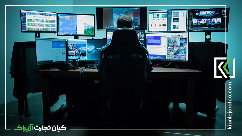  The largest monitor sales hub in Iran.